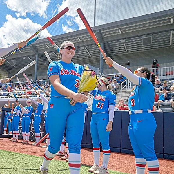 SEC Softball Tournament 2026: Ole Miss stuns Tennessee, faces Texas in quarters