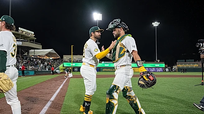 A’s roster moves: Langeliers reinstated, Wynns DFA’d