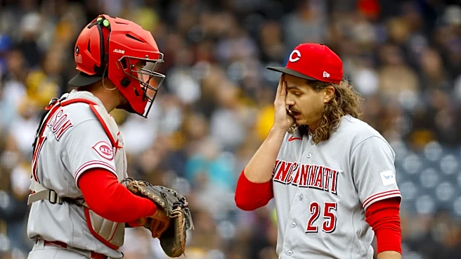 Cincinnati Reds starter Rhett Lowder exits game early with apparent injury