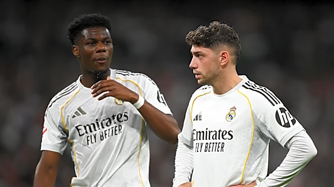 Rival Watch: Fede Valverde ruled out of Barcelona clash due to head injury after alleged training ground clash with Aurelien Tchouameni
