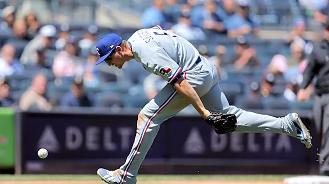 17-20 – Rangers experiment with no-outfielder defense in 9-2 finale loss to Yankees