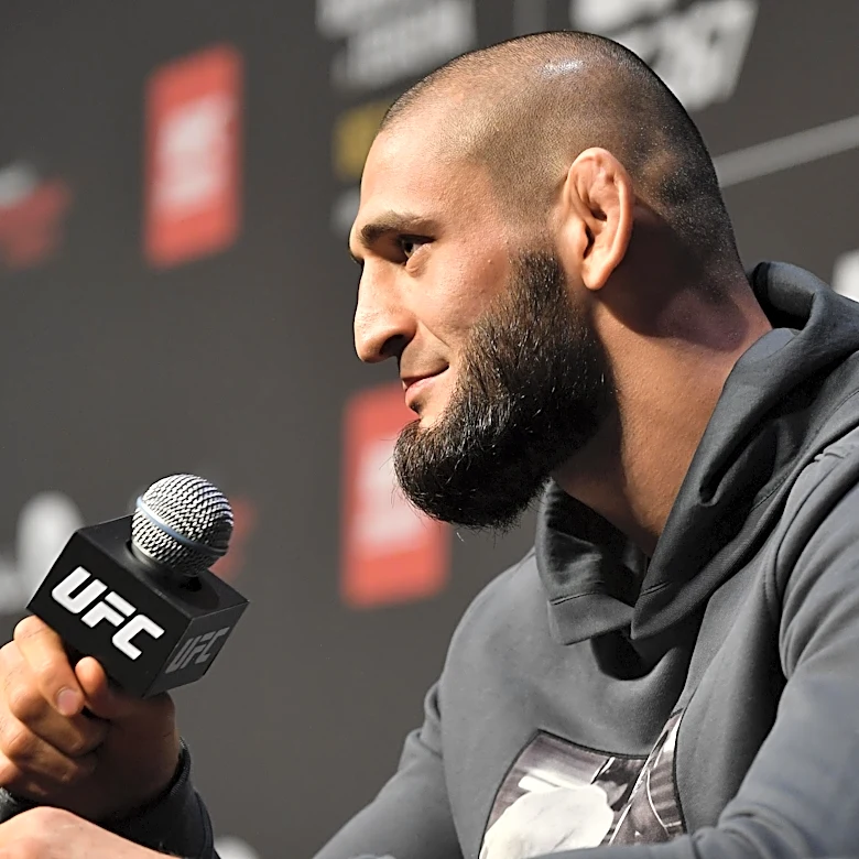 UFC 328 press conference video, LIVE stream updates | Khamzat vs. Strickland