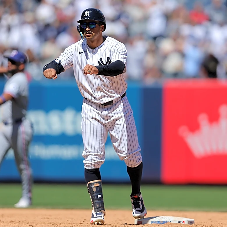 Trent Grisham leads Yankees’ six-run sixth inning to clinch sixth-straight series win