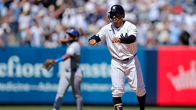 Trent Grisham leads Yankees’ six-run sixth inning to clinch sixth-straight series win