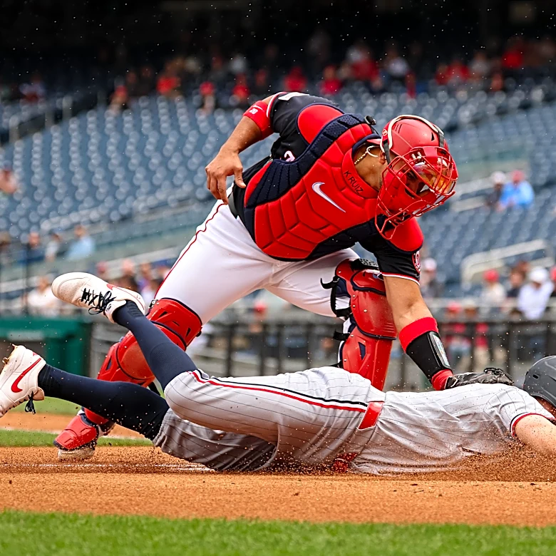 The Washington Nationals win their first home series led by an unlikely hero in Keibert Ruiz