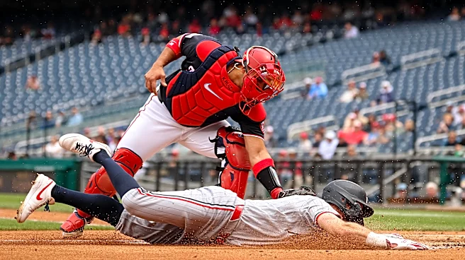 The Washington Nationals win their first home series led by an unlikely hero in Keibert Ruiz