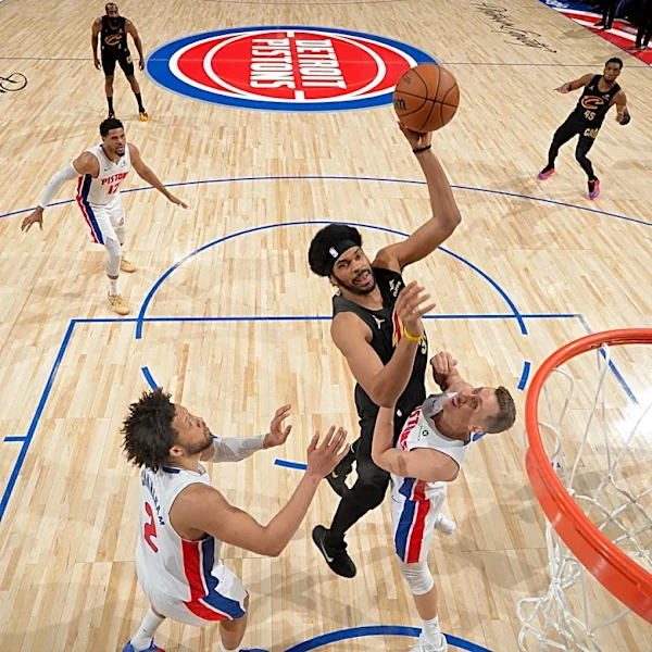 Cavs at Pistons Game 2 open gamethread