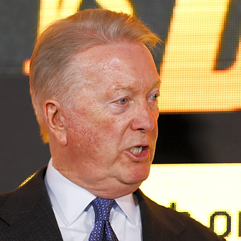 ‘We’ve got plenty of heavyweights for him’: Frank Warren says he has lots of options for Oleksandr Usyk