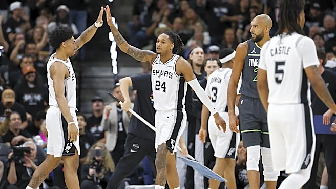 Spurs vs. Timberwolves player grades: San Antonio blows out Minnesota to tie the series