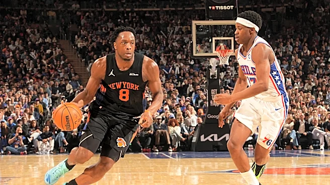 If OG Anunoby misses Game 3, what should the Knicks do?
