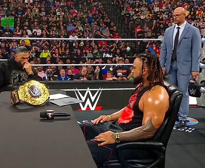 Jacob Fatu explains why it’s dumb to assume WWE will book him to lose against Roman Reigns at Backlash