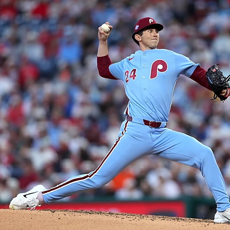 Andrew Painter’s Four Seam Fastball: Athletics 12 Phillies 1