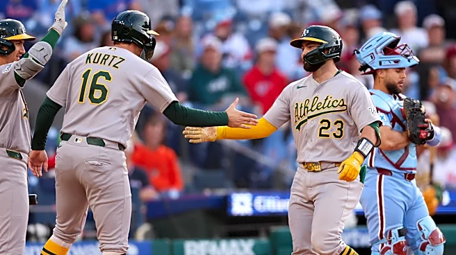 A’s demolish Phillies behind big bats and Ginn’s arm, 12-1!