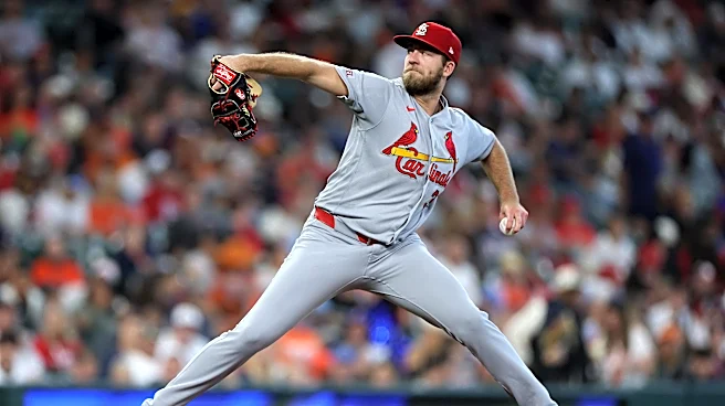 St. Louis Cardinals vs San Diego Padres Game Discussion Thursday Night