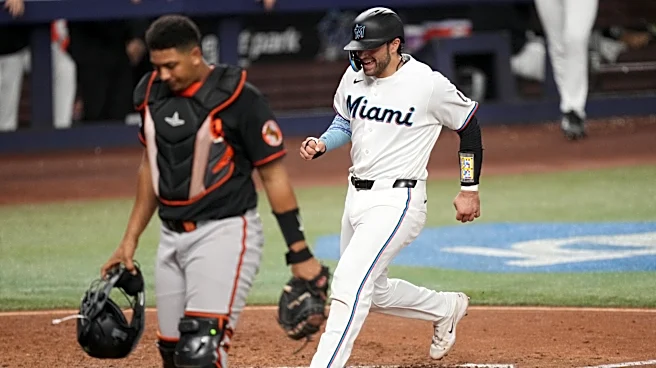 Marlins walk off Orioles on 9th-inning error in 4-3 loss