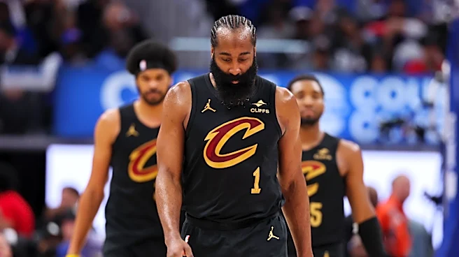 James Harden turns in a disaster, Cavs fall 0-2 to Pistons