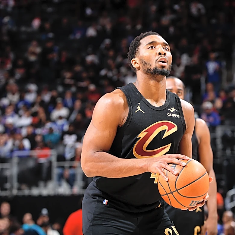 Player Grades: Cavs vs Pistons Game 2 – Donovan Mitchell finds his spark in loss