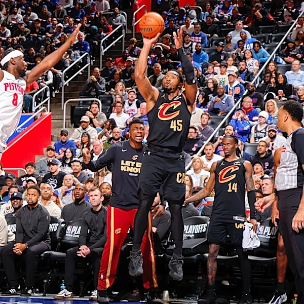 17 Stats to explain Cavs 107-97 Game 2 loss to Pistons: Poor shooting, not turnovers bite Cavs