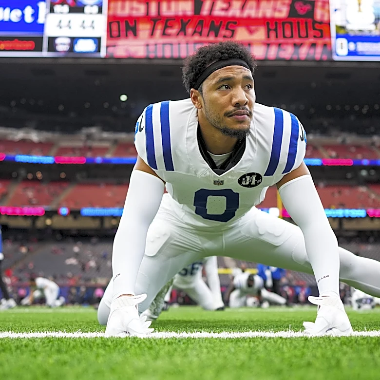 Colts veteran safety Cam Bynum looking forward to teaming up with rookie in revamped secondary