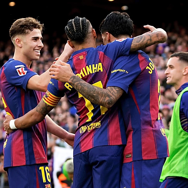 ‘Taken a big step forward’ – Jordi Alba reveals his favorite player in Hansi Flick’s Barcelona team