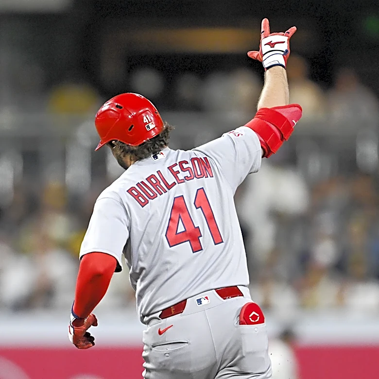 Burleson’s Power, Liberatore’s Curveball Lead Cardinals Over Padres 2-1