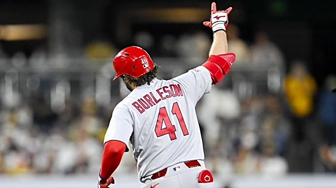 Burleson’s Power, Liberatore’s Curveball Lead Cardinals Over Padres 2-1