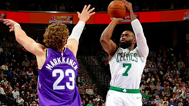 Jaylen Brown might be available, here’s a Jazz trade idea to get him
