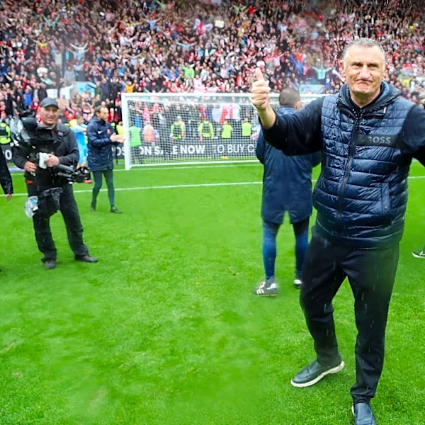 On This Day (8 May 2023) Mowbray Proud As Sunderland Reach Play-Offs