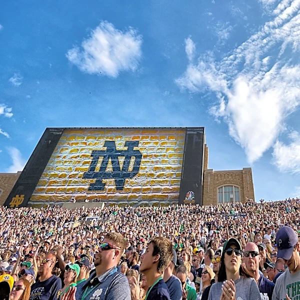 SMU is going to do WHAT to Notre Dame Stadium?