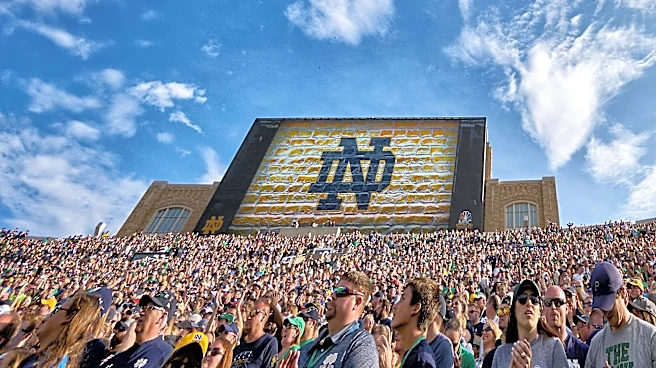 SMU is going to do WHAT to Notre Dame Stadium?