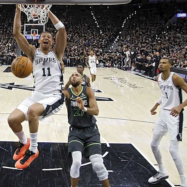 Game Three Preview: San Antonio Spurs vs. Minnesota Timberwolves