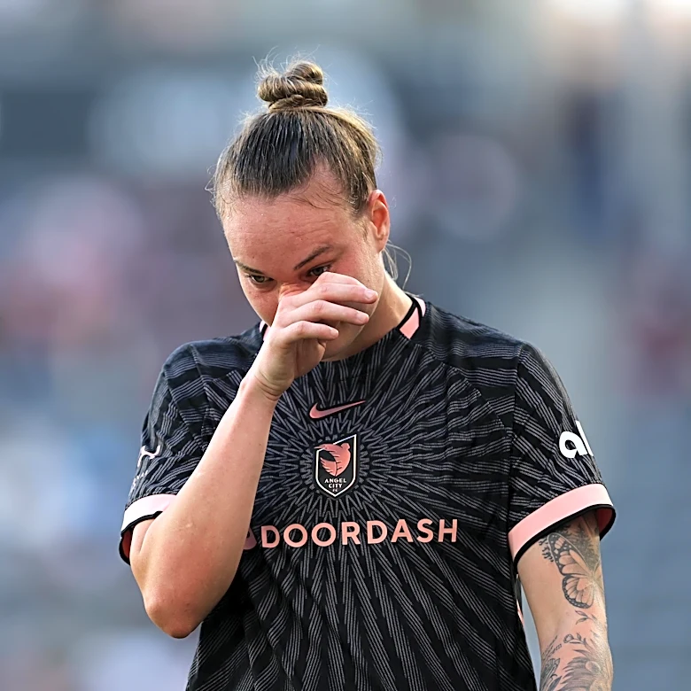 NWSL announces additional discipline to North Caroline defender Feli Rauch and Angel City FC midfielder Maiara Niehues