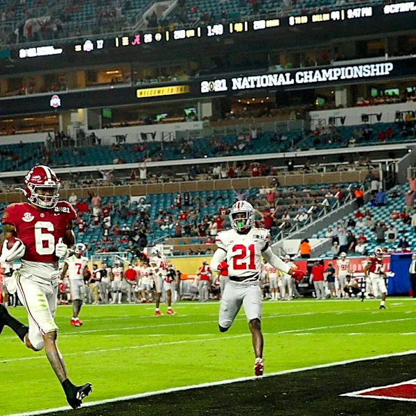 Jumbo Package: Alabama will play Ohio State home and home after all