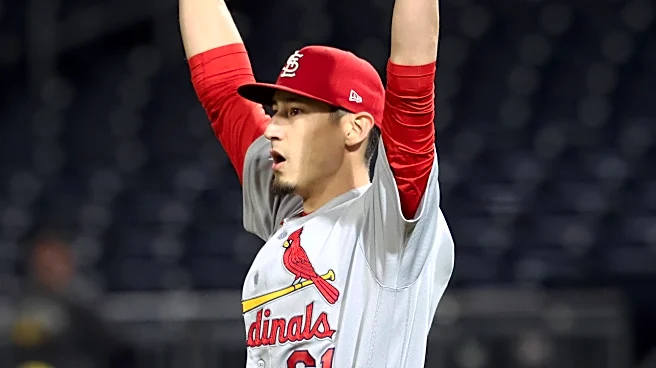 St. Louis Cardinals Closer Riley O’Brien