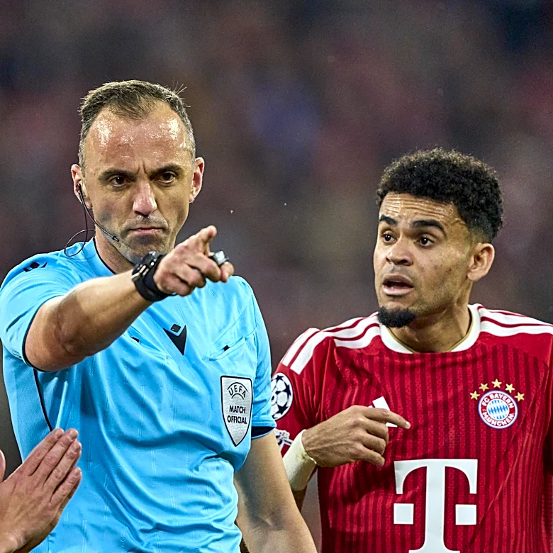 PSG irked at Bayern Munich complaints over referee