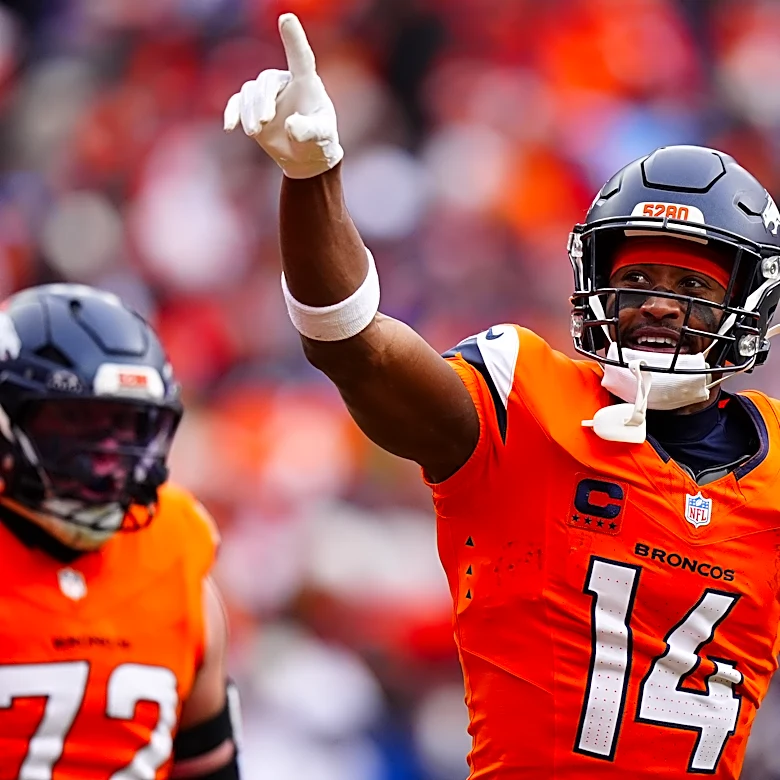Denver Broncos roster review: Wide receiver Courtland Sutton