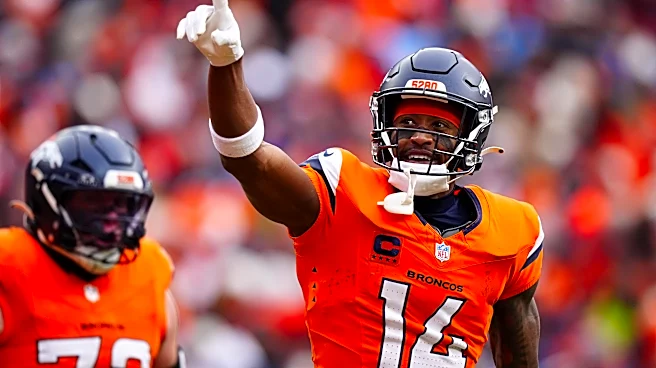 Denver Broncos roster review: Wide receiver Courtland Sutton