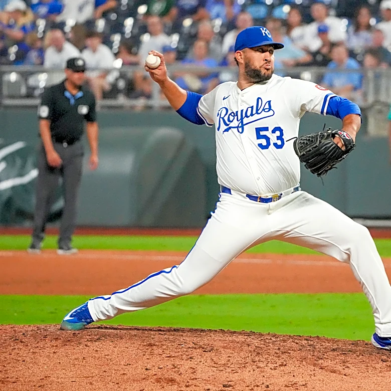 Kansas City Royals news: Carlos Estevez wil be shut down for the next three weeks