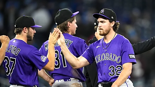 Opener rightly Chased from Rockies repertoire