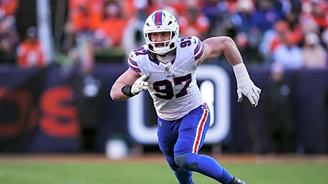 Buffalo Bills defensive contributors in 2025 remain free agents