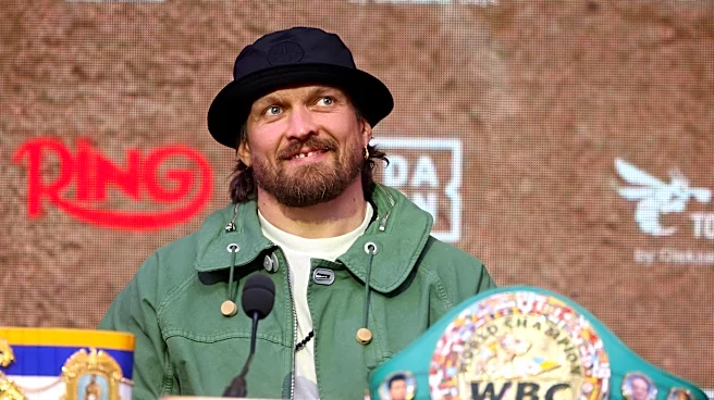‘We don’t build our plans around one name’: Oleksandr Usyk’s team weighs options for next fight