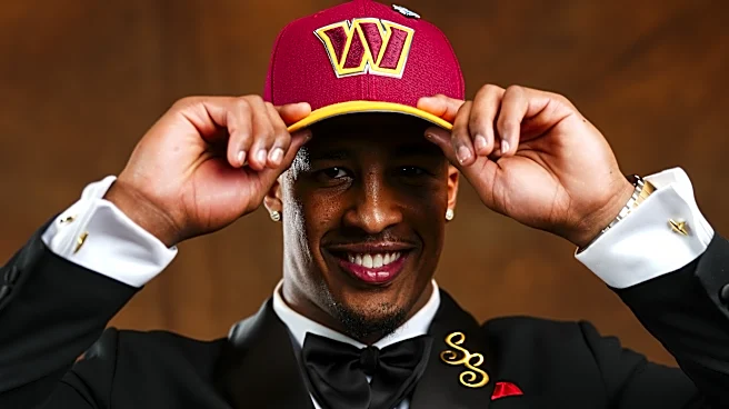 Commanders sign first-round draft pick Sonny Styles to rookie contract