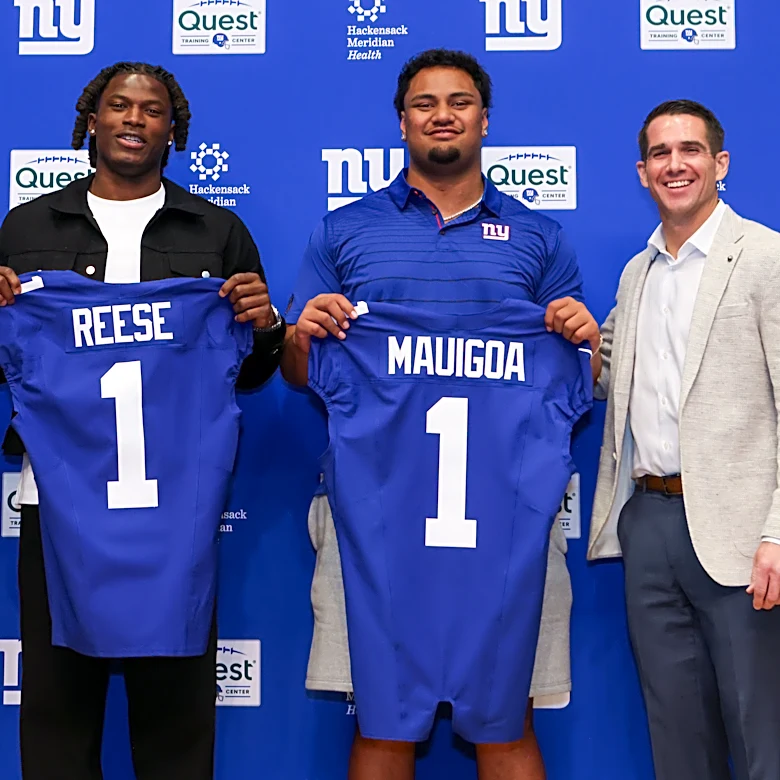 What can we expect from the Giants’ Day 1 and 2 draft picks as rookies?