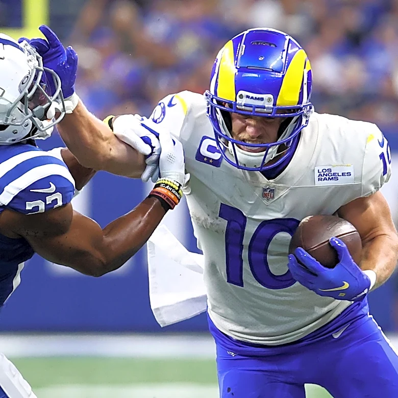 L.A. Rams News: Kenny Moore is available