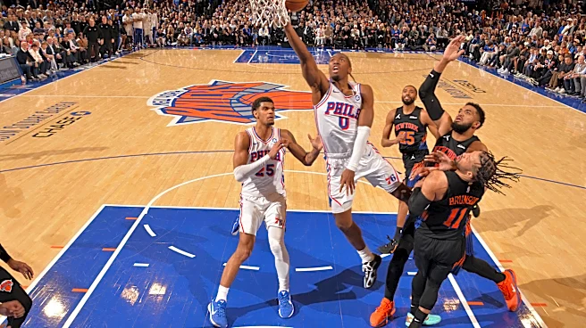 Sixers-Knicks series heads to South Philly for Game 3