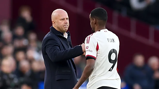 Alexander Isak and Other Injured Liverpool Stars Could Face Chelsea