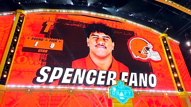 Browns sign draft picks with only 2 left unsigned