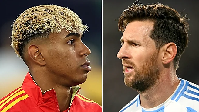 ‘There’s no doubt’ – Lionel Messi gives his verdict on Barcelona star Lamine Yamal