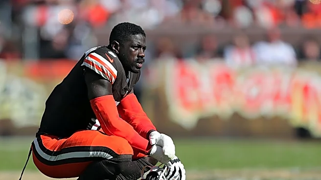 Browns provide expected, disappointing JOK injury update, add international player