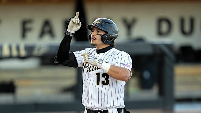 Purdue Baseball Hosts Indiana for Final Home Series